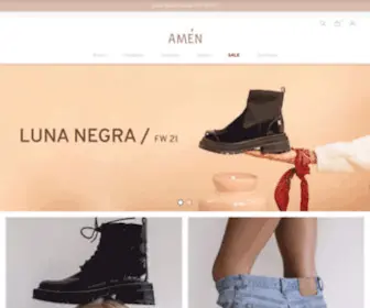 Amenshop.com.uy(Amenshop) Screenshot