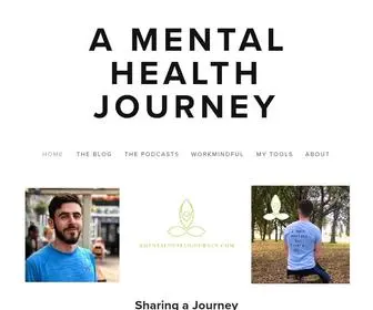 AmentalhealthJourney.com(Mental Health Blogs & Podcasts) Screenshot