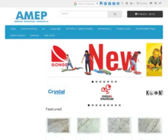 Amep.com(Domain name registration) Screenshot