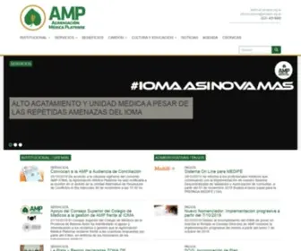 Amepla.org.ar(AMP) Screenshot