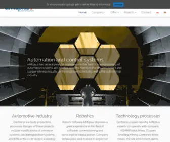 Ameplus.pl(Automation and Control Systems) Screenshot