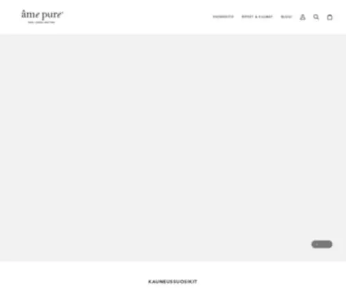 Amepure.fi(Ame Pure) Screenshot