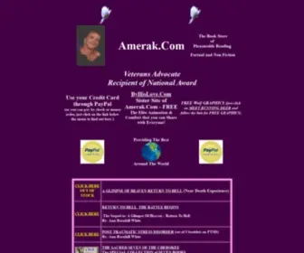 Amerak.com(Amerak Pubications) Screenshot