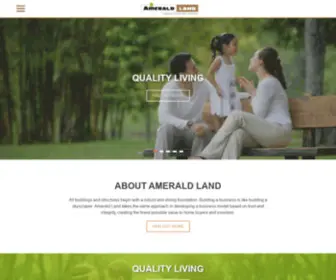 Ameraldland.sg(Amerald Land) Screenshot