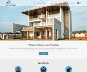 Ameraniarchitects.com(Building Architects) Screenshot