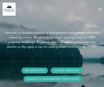 Amerasiaconsulting.com(Amerasia Consulting Group) Screenshot