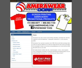 Amerawear.com(Amerawear) Screenshot