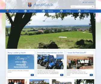 Amerbach.de(Amerbach) Screenshot