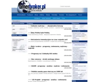Amerbroker.pl(Giełda) Screenshot