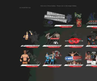 Amerchandise.co.uk(Click the link above to goto wrestlingstore) Screenshot