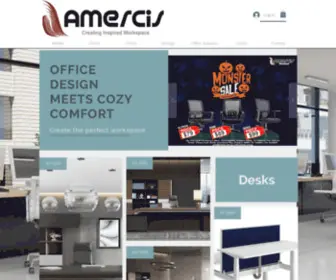 Amercis.com.sg(Office Furniture Singapore) Screenshot