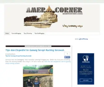 Amercorner.com(东莞市东信纸品有限公司) Screenshot