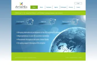 Amerexchange.org(Amerex) Screenshot