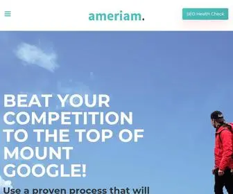 Ameriam.com.au(Digital Marketing) Screenshot