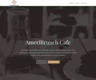 Ameribrunch.org(AmeriBrunch Cafe) Screenshot