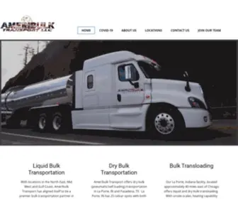 Ameribulktransport.com(Ameribulktransport) Screenshot