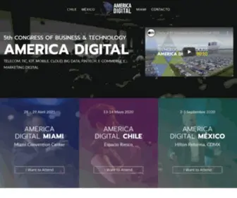 America-Digital.com(America Digital 2020) Screenshot