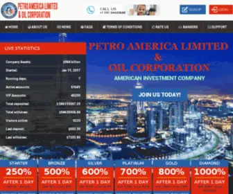 America-Petroltd.com(America Petroltd) Screenshot