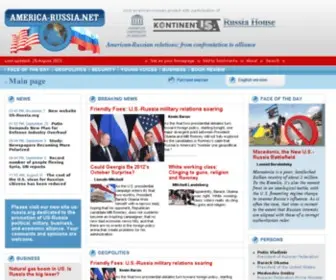 America-Russia.net(America russia) Screenshot