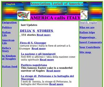 Americacallsitaly.org(Gli articoli) Screenshot