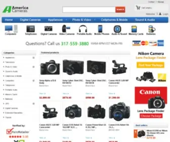 Americacameras.com(americacameras) Screenshot