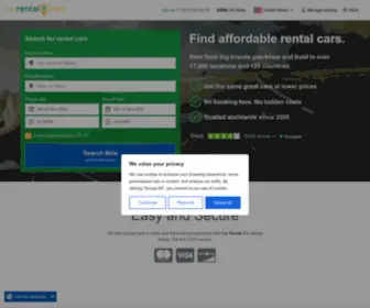 Americacarrental.com(Car Rental 8) Screenshot
