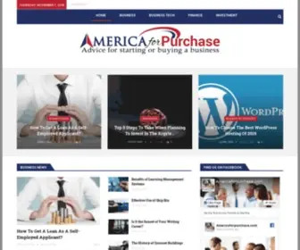 Americaforpurchase.com(America For Purchase) Screenshot