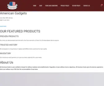 Americagadgetsandmore.com(Hight Quality Gadget Prodcuts) Screenshot