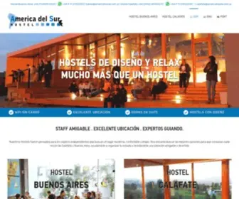 Americahostel.com.ar(America del Sur Hostel) Screenshot