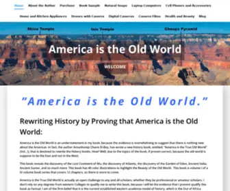 Americaistheoldworld.com(America is the Old World) Screenshot