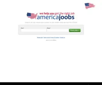 Americajoobs.com(Jobs) Screenshot