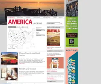 Americajournal.de(AMERICA Journal) Screenshot