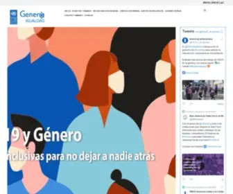 Americalatinagenera.org(AmÃ©rica Latina Genera) Screenshot