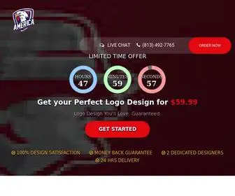 Americalogodesigns.com(America Logo Designs) Screenshot