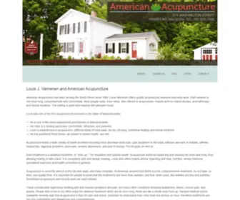 American-Acupuncture.com(American Acupuncture: A Holistic Healing Sanctuary in Boston’s South Shore) Screenshot