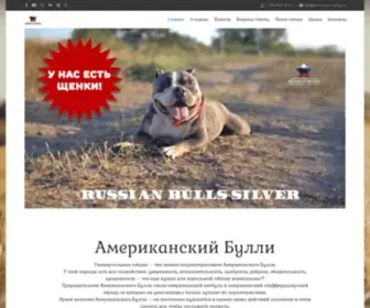 American-Bully.ru(Американский Булли в России) Screenshot