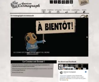 American-Cosmograph.fr(Cinéma art et essai au cœur de Toulouse (ex Utopia)) Screenshot