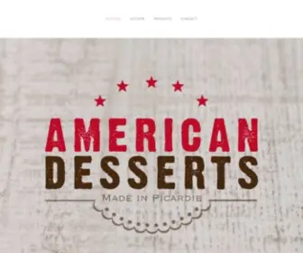 American-Desserts.fr(Made In Picardie) Screenshot