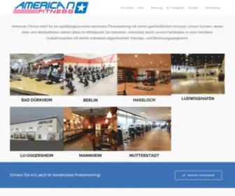 American-Fitness.org(American Fitness Clubs American Fitness Clubs) Screenshot