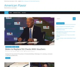 American-Flavor.com(Your visit) Screenshot