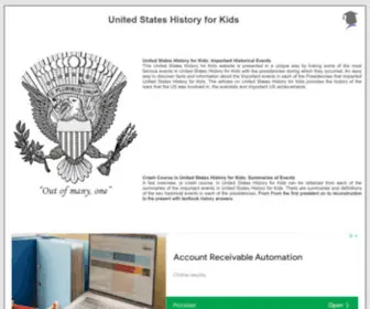 American-Historama.org(American Historama) Screenshot
