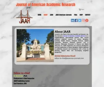 American-Journals.com(Journal of American Academic Research) Screenshot