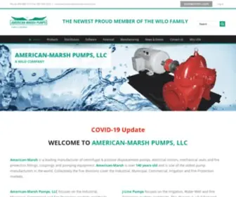 American-Marsh.com(Years of Tradition) Screenshot