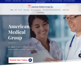 American-Medical-Group.com(Walk In Clinic in Hobbs & Carlsbad) Screenshot