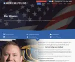 AmericanPCS.com Screenshot