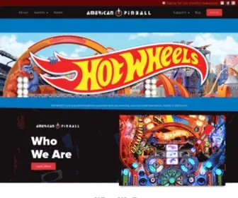 American-Pinball.com(American Pinball) Screenshot