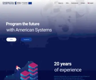 American-SYstems.pl(American Systems) Screenshot