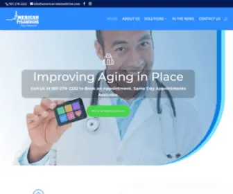 American-Telemedicine.com(American Telemedicine) Screenshot