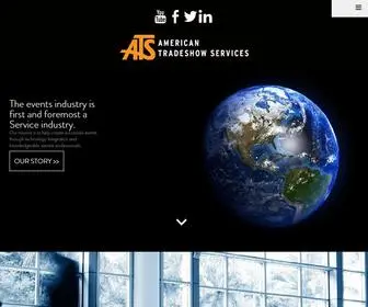 American-Tradeshow.com(Technology Solutions Trade Show) Screenshot