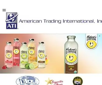 American-Trading.com(American Trading International) Screenshot